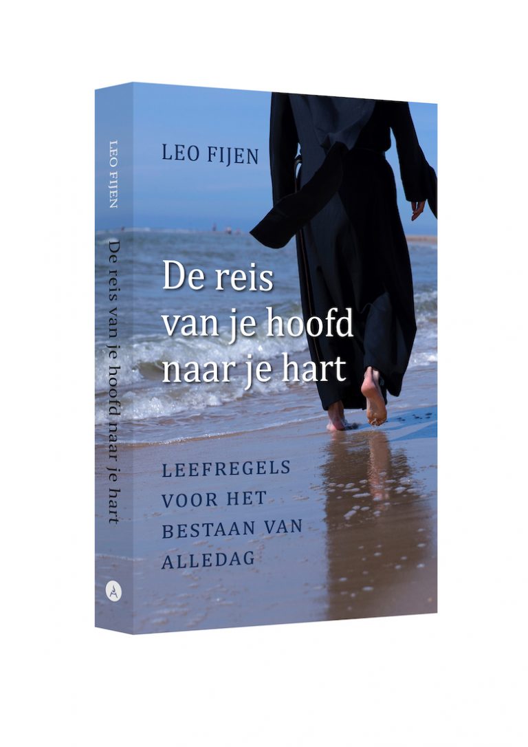 Cover boek Leo Fijen - De reis van je hoofd naar je hart